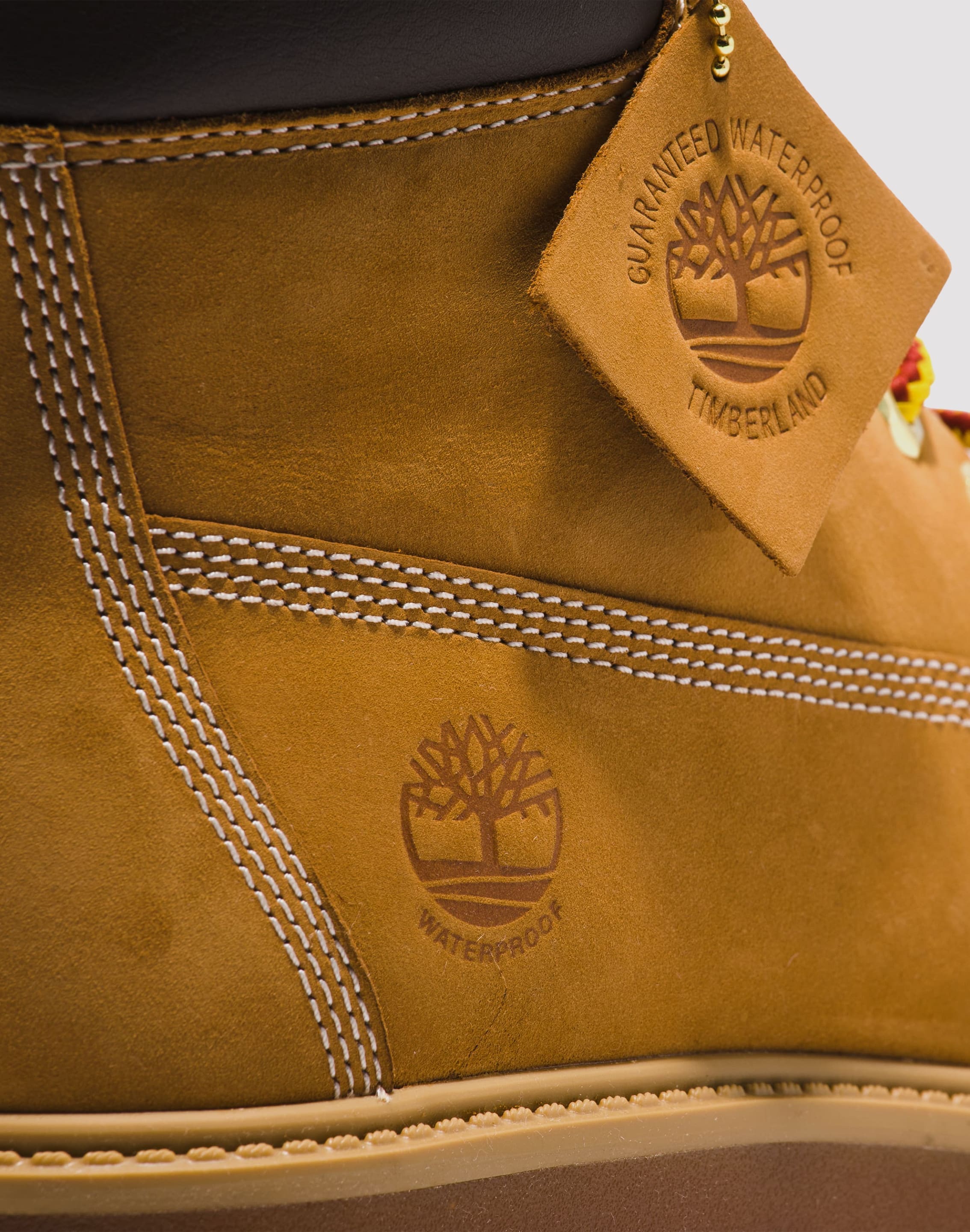 Timberland Stone Street 6 Inch Lace Up Waterproof Boot
