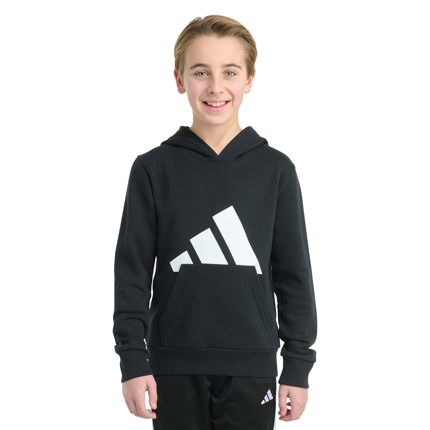 Essential Big Logo Fleece PO Hoody - Youth