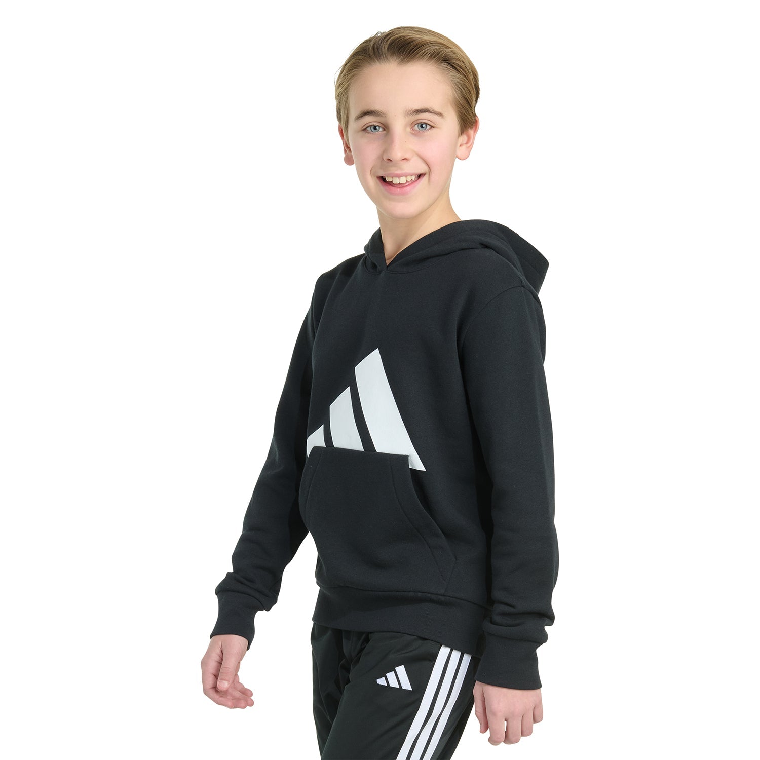 Essential Big Logo Fleece PO Hoody - Youth