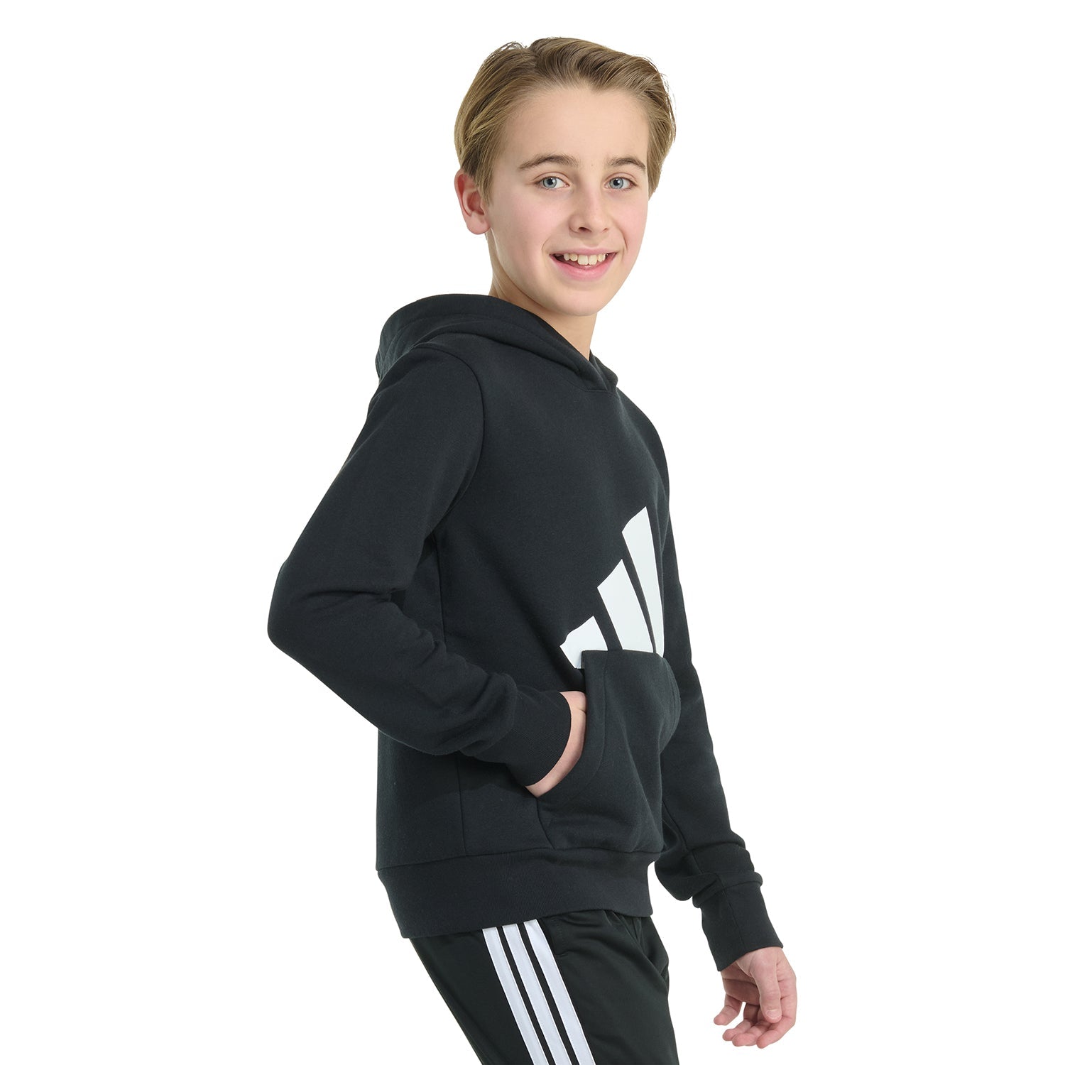 Essential Big Logo Fleece PO Hoody - Youth