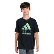 Chrome Drip Logo Tee - Youth