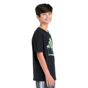 Chrome Drip Logo Tee - Youth