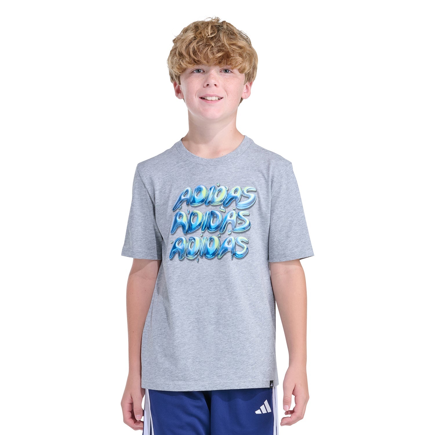 Chrome Lineage Stack Tee - Youth