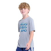 Chrome Lineage Stack Tee - Youth