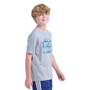 Chrome Lineage Stack Tee - Youth