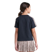 AOP 3-Stripe Raglan Tee - Youth