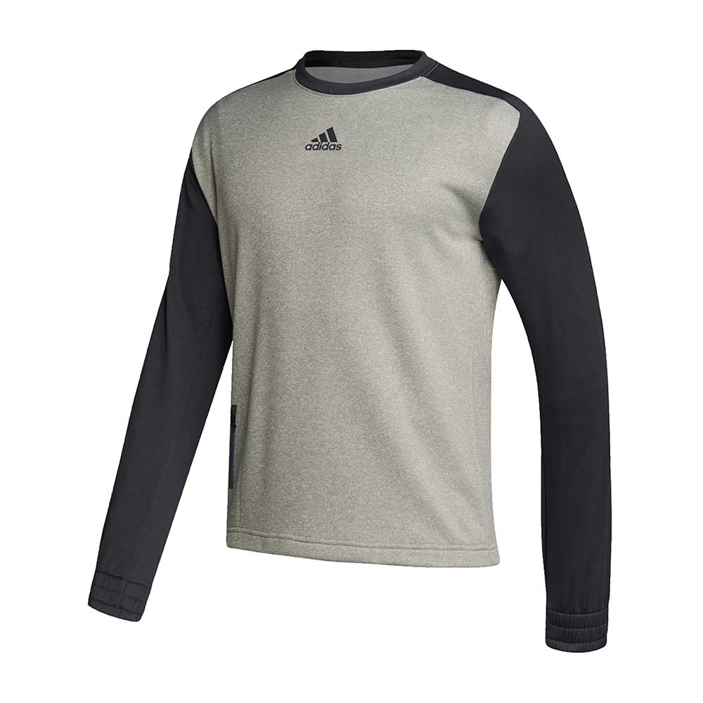 Men's Team Issue Crew - Black/Grey