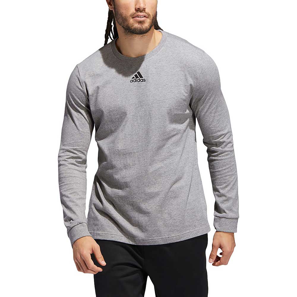 Men's Fresh Long Sleeve Shirt - Team Grey