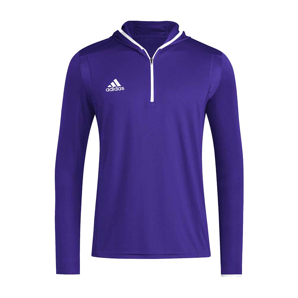 Men's Team Issue Hoodie - Collegiate Purple/White