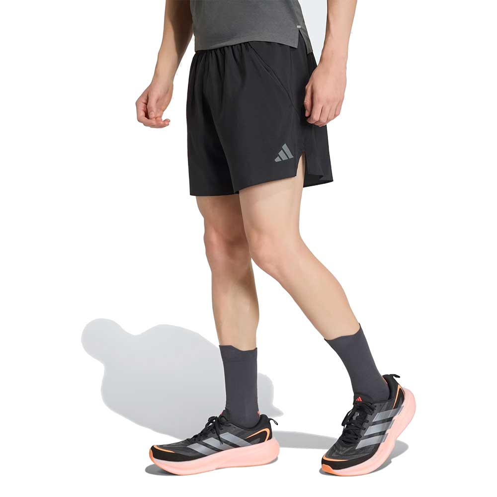 Men's adi365 Iconic 5" Short - Black/Grey Six