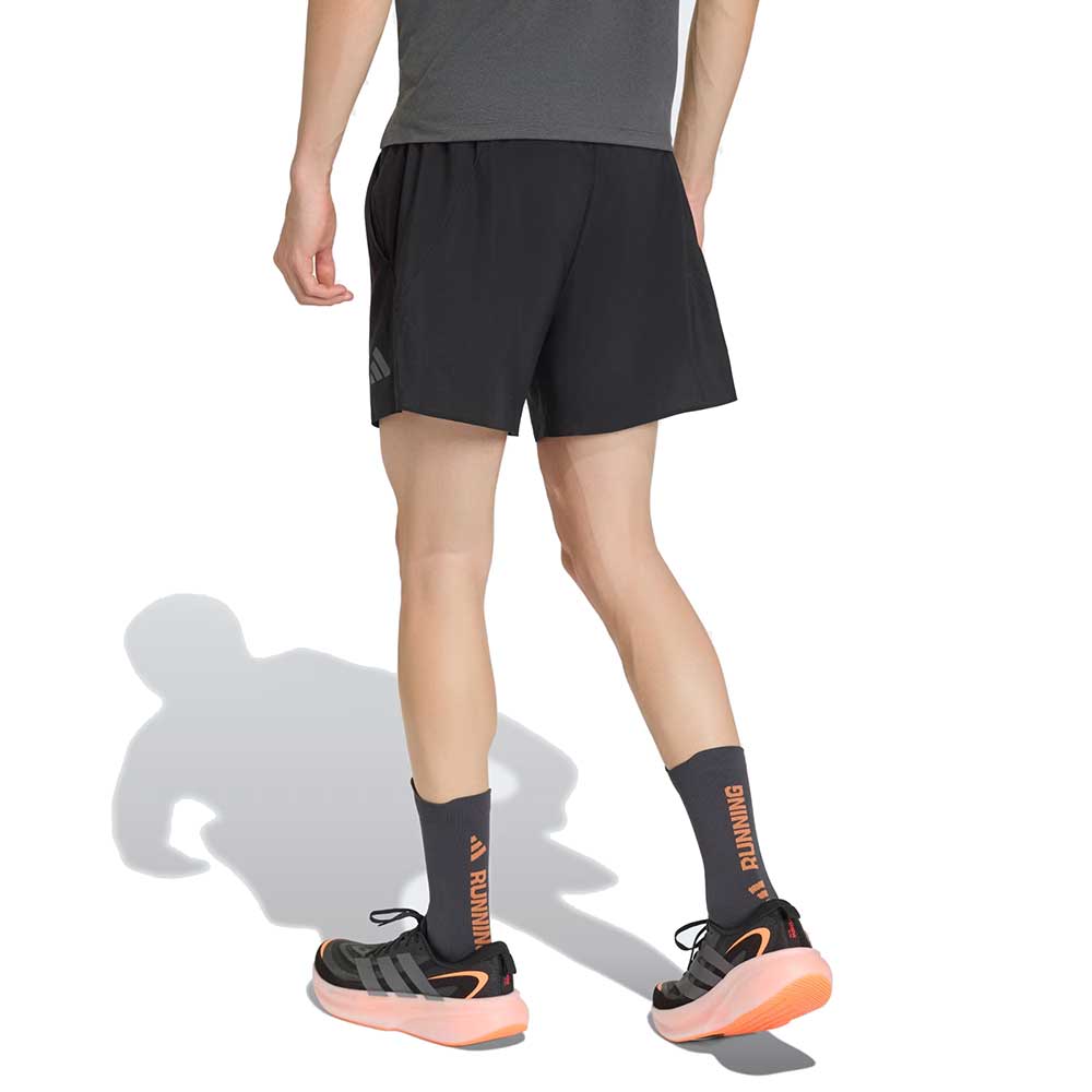 Men's adi365 Iconic 7" Short - Black/Grey Six