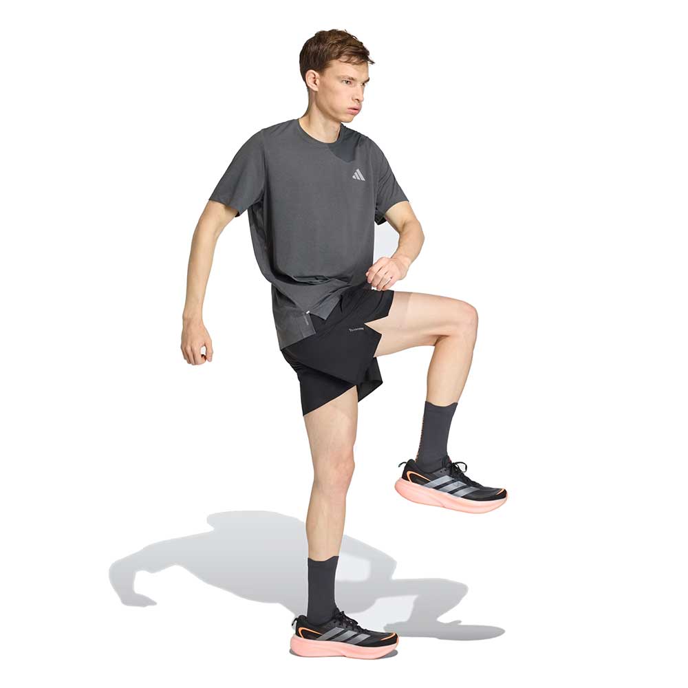 Men's adi365 Iconic 7" Short - Black/Grey Six