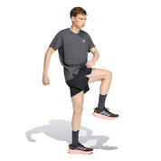 Men's adi365 Iconic 5" Short - Black/Grey Six