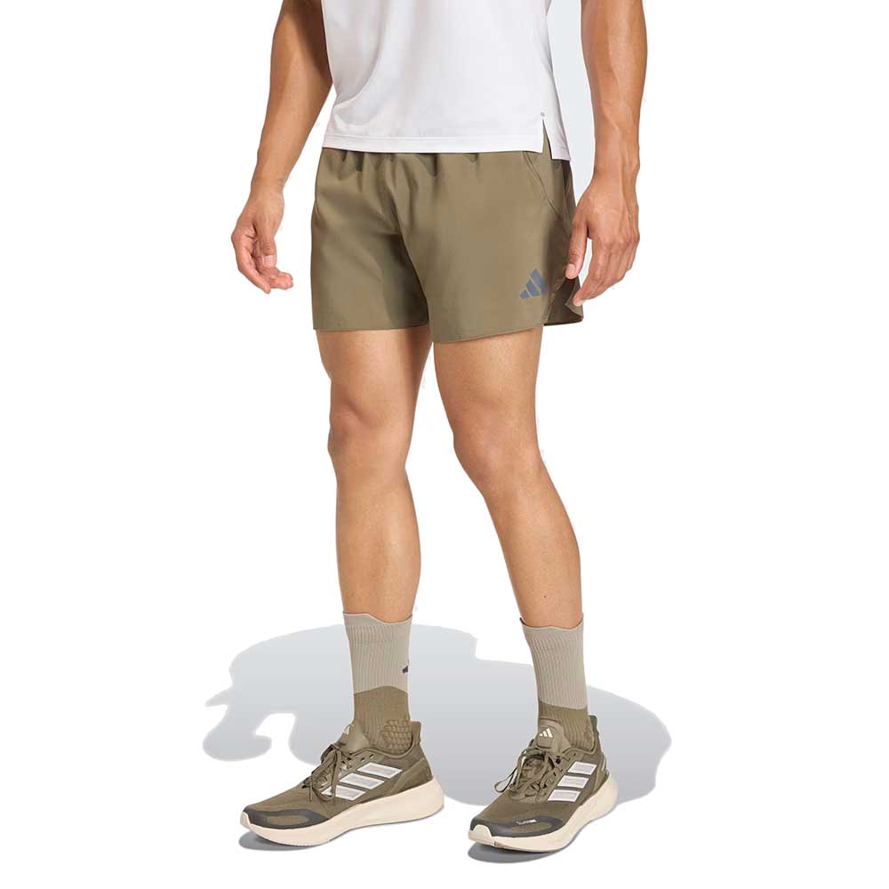 Men's  adi365 Iconic 5" Short - Olive Strata