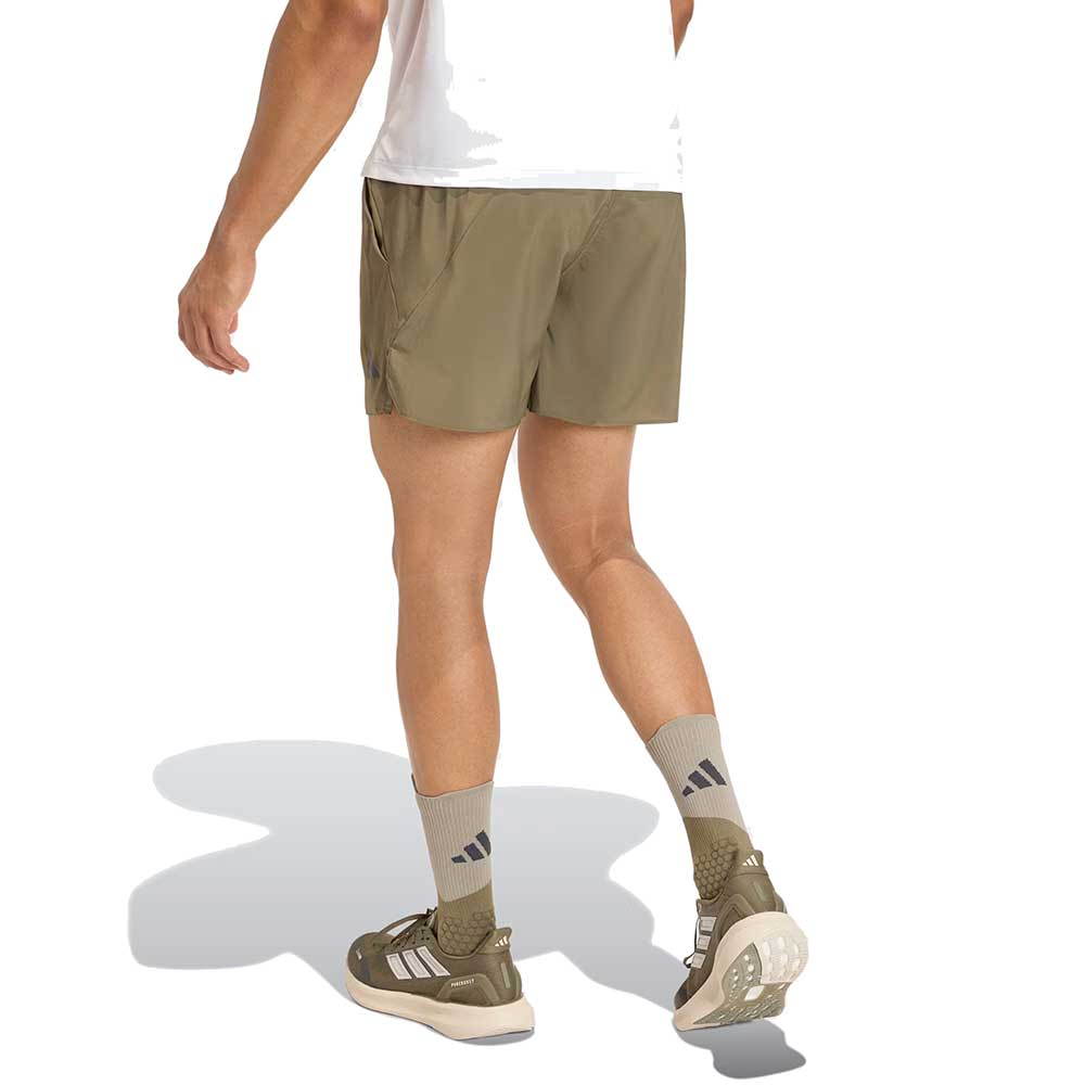 Men's  adi365 Iconic 5" Short - Olive Strata