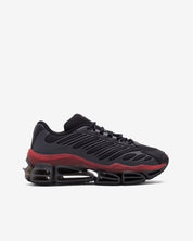 Adidas X Willy Chavarria - Men's Megaride AG XL Sneakers - (Core Black/Red)