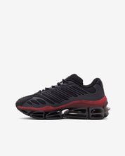Adidas X Willy Chavarria - Men's Megaride AG XL Sneakers - (Core Black/Red)