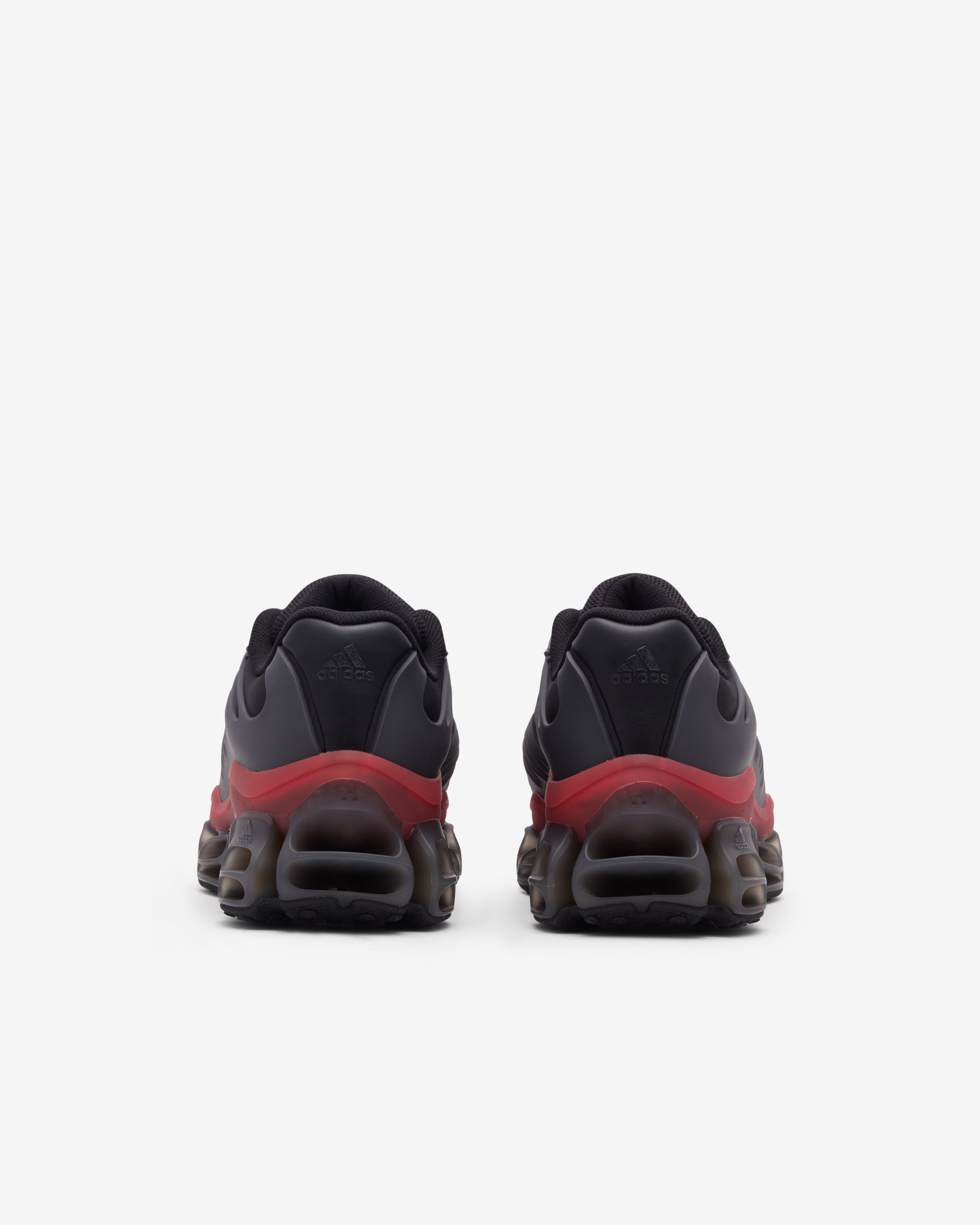 Adidas X Willy Chavarria - Men's Megaride AG XL Sneakers - (Core Black/Red)