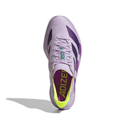 Women's Adizero Adios Pro 4 - Purple Tint/Solar Purple/Signal Green - Regular (B)