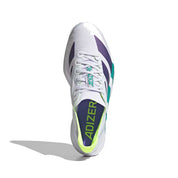 Men's Adizero Adios Pro 4 Running Shoe - Frozen Purple/Solar Purple/Signal Green - Regular (D)