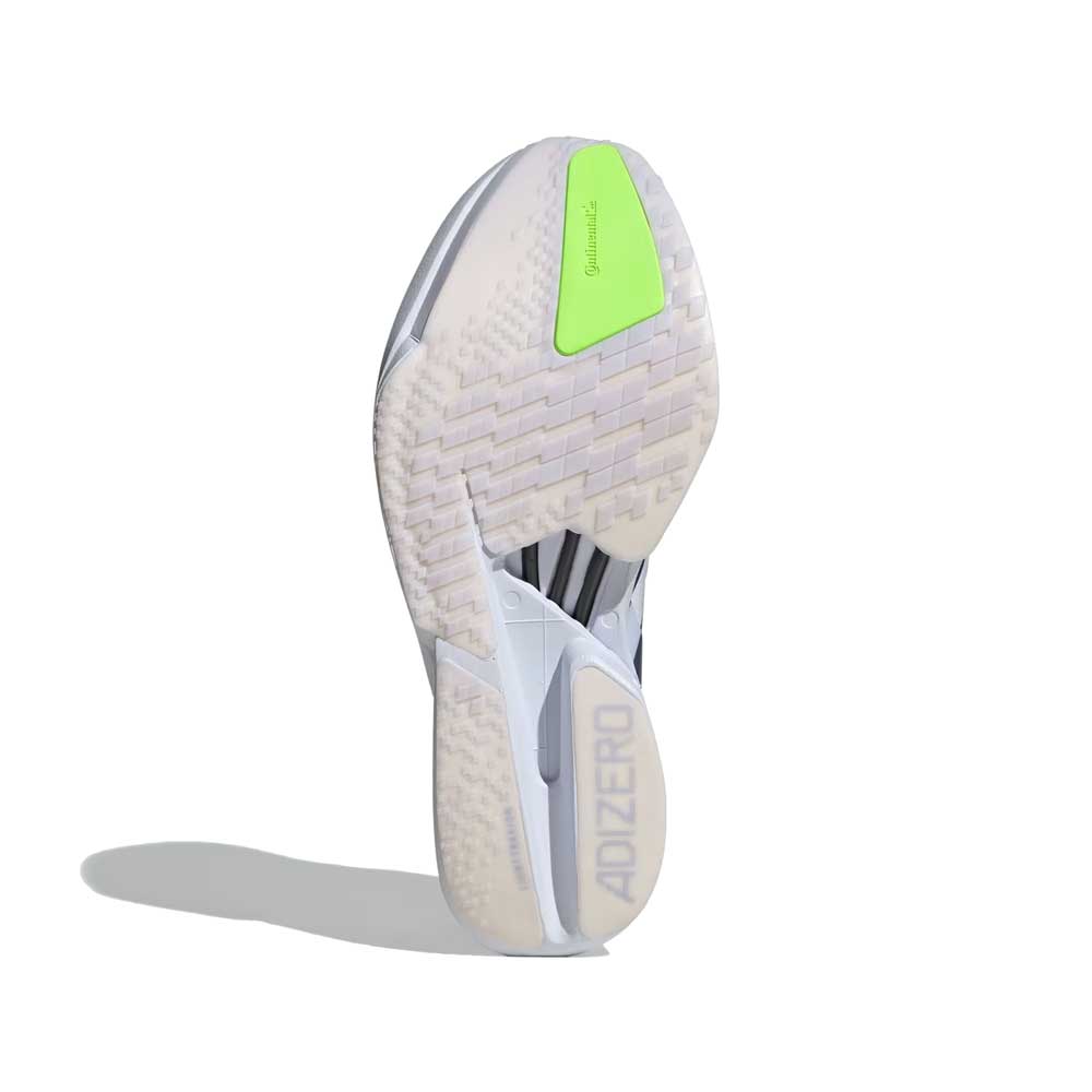 Men's Adizero Adios Pro 4 Running Shoe - Frozen Purple/Solar Purple/Signal Green - Regular (D)