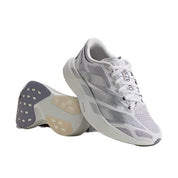 Women's Adizero EVO SL EXO Running Shoe - Glory Grey/Silver Metallic/Dash Grey - Regular (B)