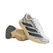 Men's Adizero EVO SL EXO Running Shoe - Core White/Utility Black/Grey Two - Regular (D)