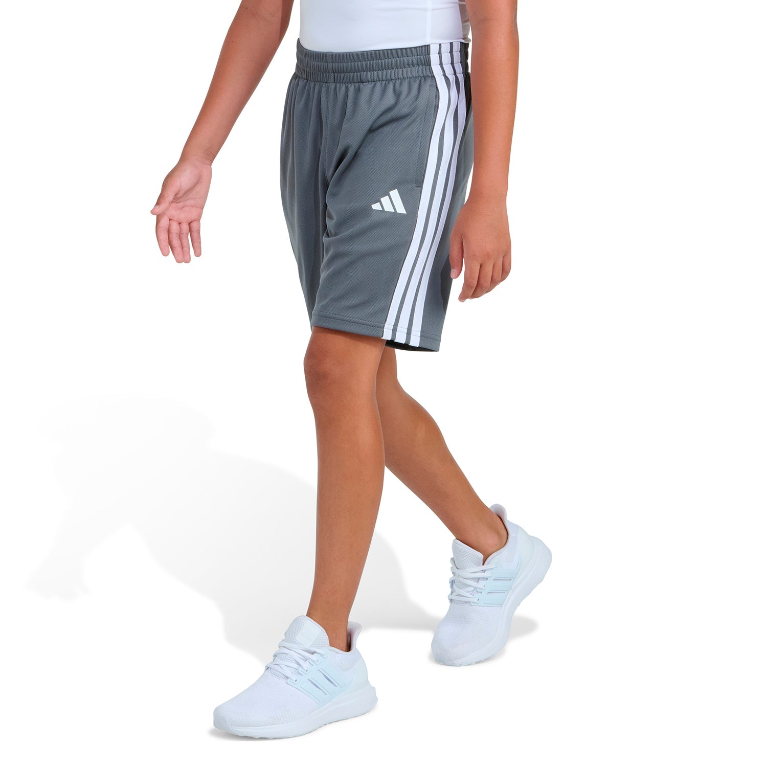3 Stripe Short - Youth