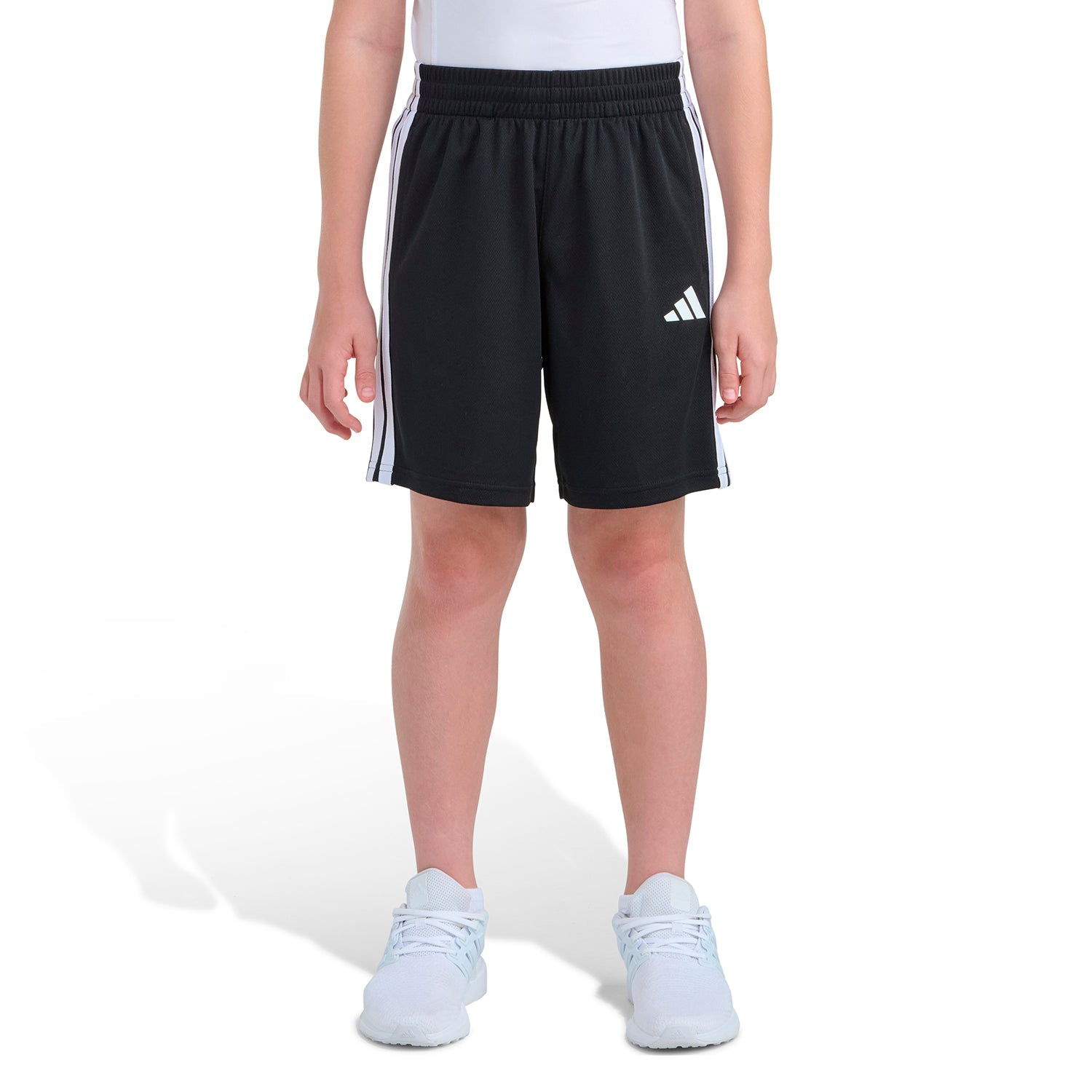 3 Stripe Short - Youth