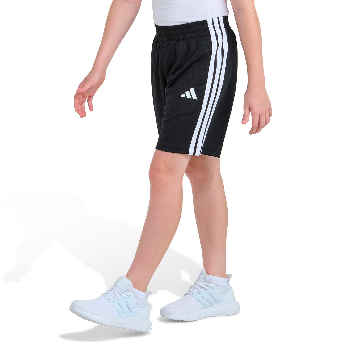 3 Stripe Short - Youth