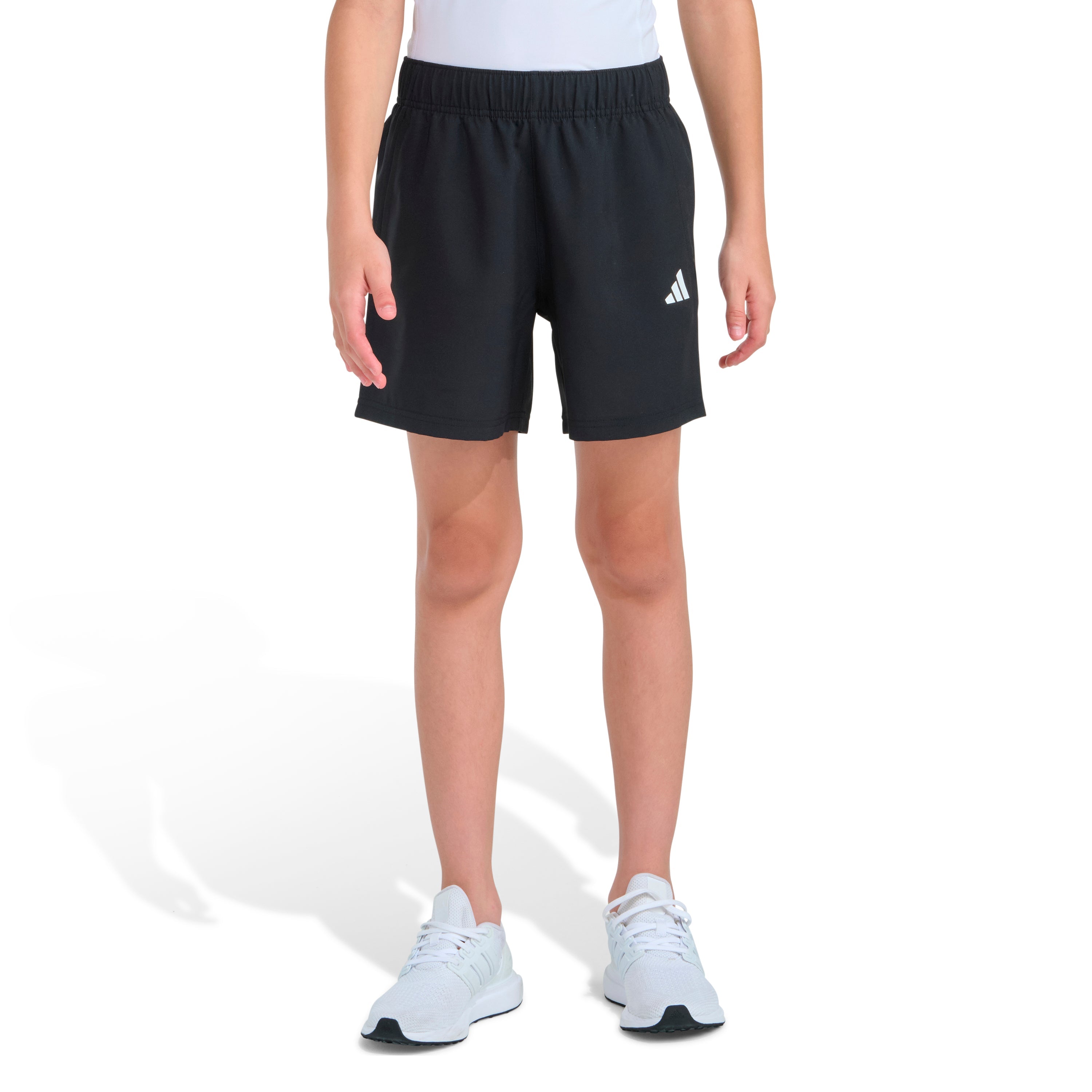 Woven Essentials Small Logo Short - Youth