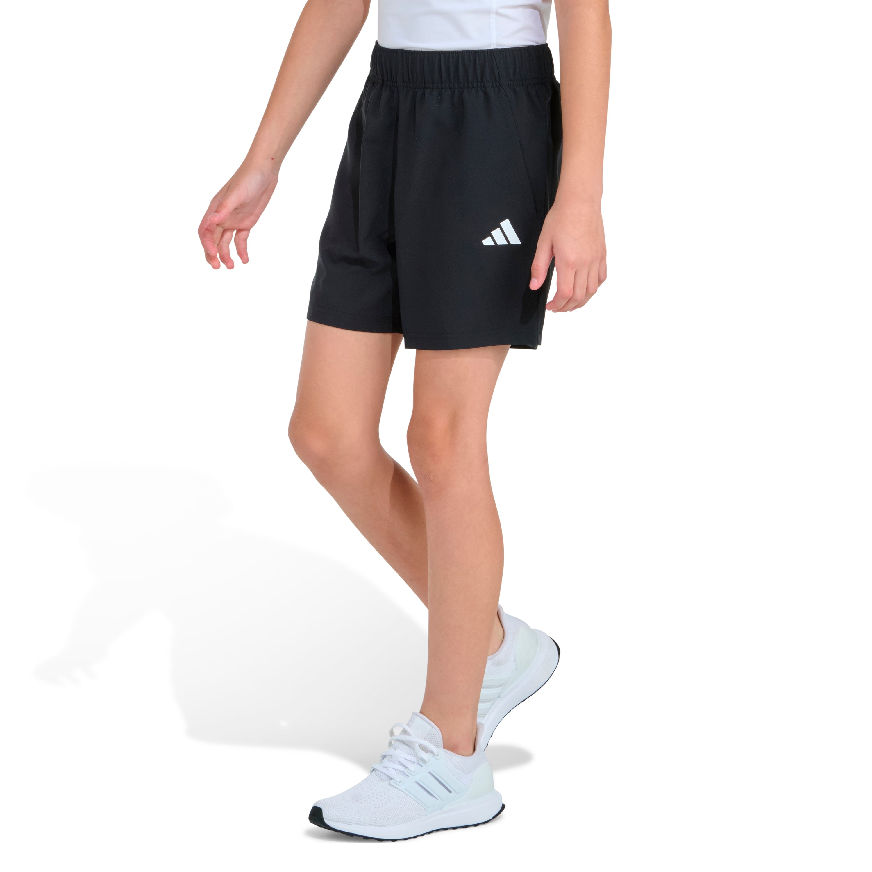 Woven Essentials Small Logo Short - Youth