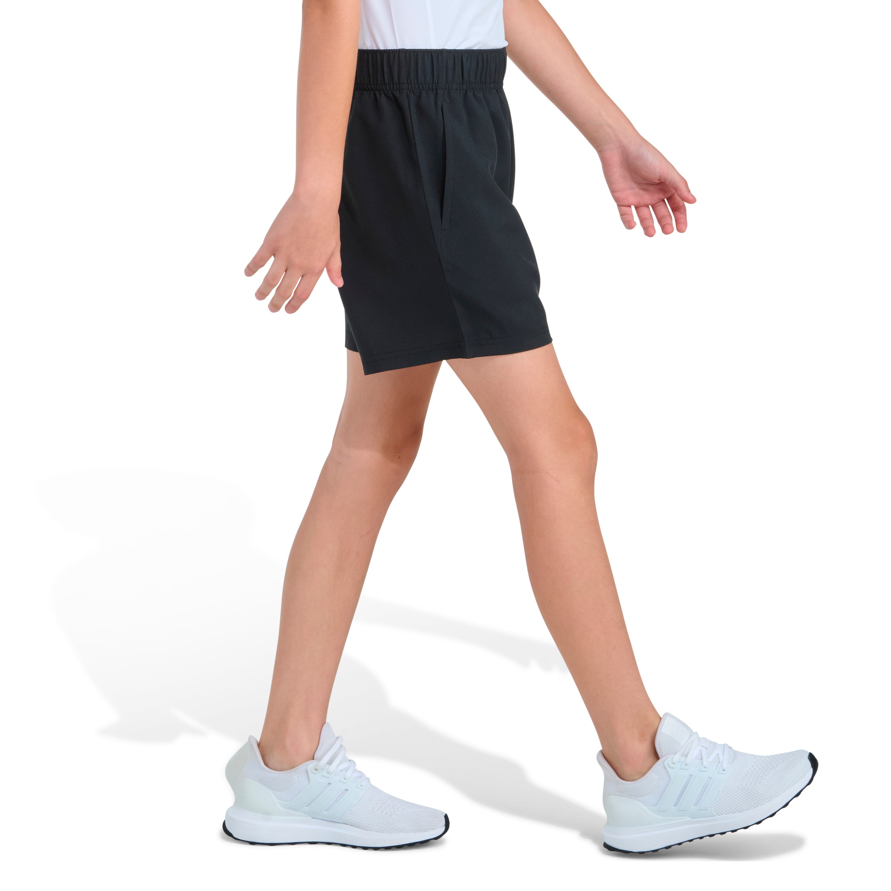 Woven Essentials Small Logo Short - Youth