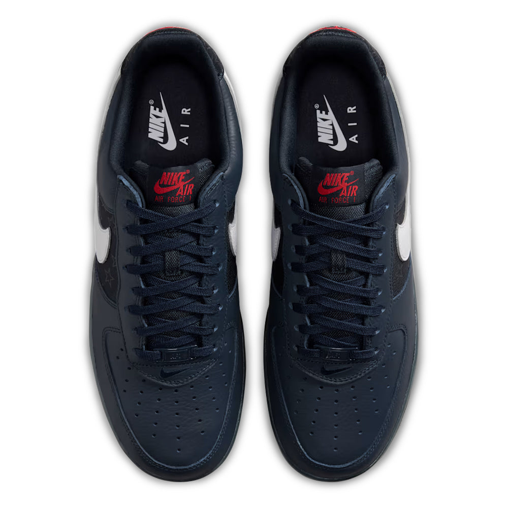 Men's Nike Air Force 1 Low Retro Multi-Color/Obsidian/University Red/White IO9557-900