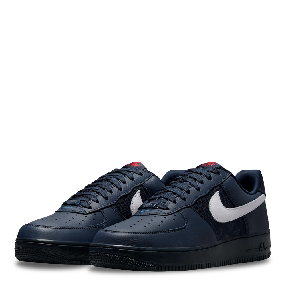 Men's Nike Air Force 1 Low Retro Multi-Color/Obsidian/University Red/White IO9557-900