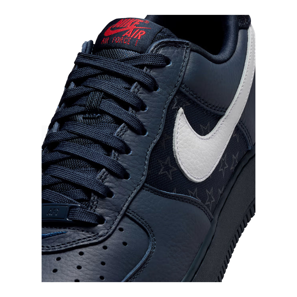 Men's Nike Air Force 1 Low Retro Multi-Color/Obsidian/University Red/White IO9557-900