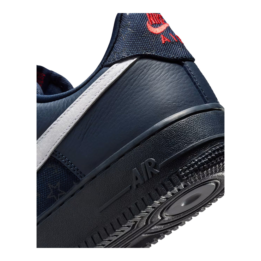 Men's Nike Air Force 1 Low Retro Multi-Color/Obsidian/University Red/White IO9557-900