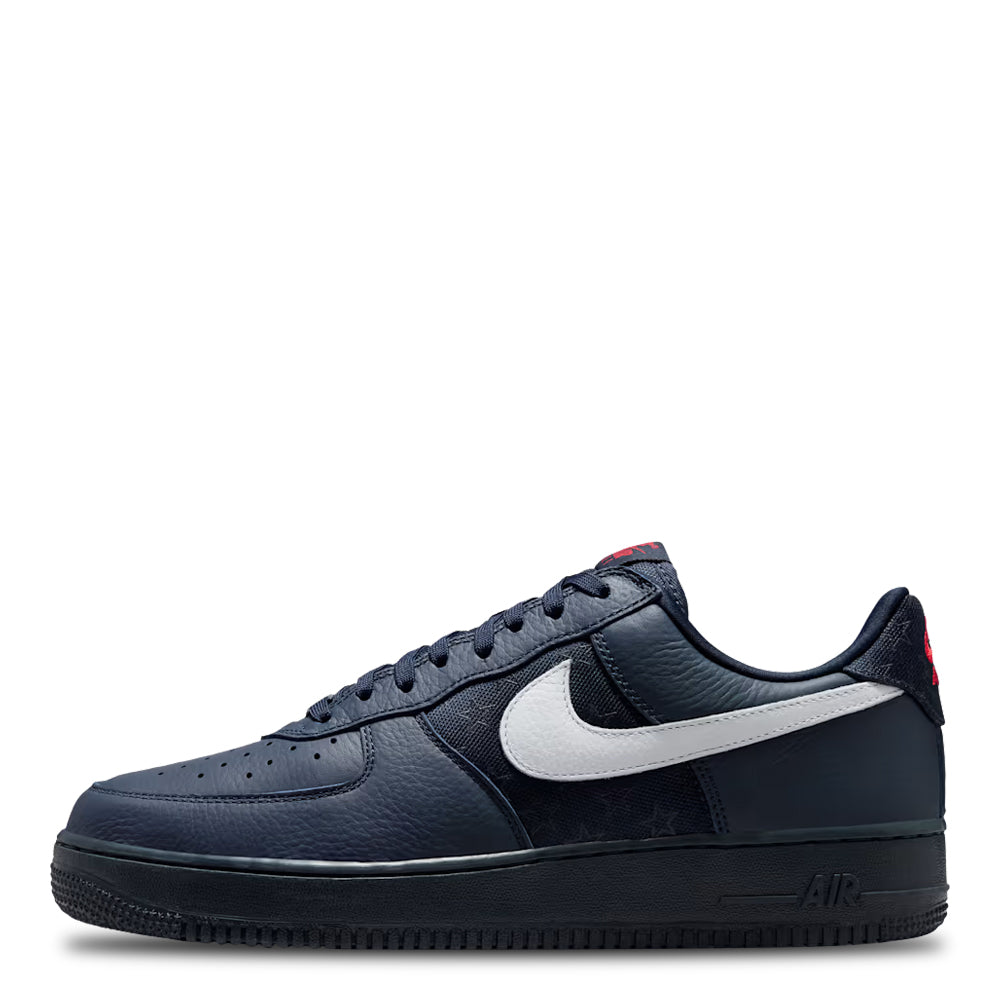 Men's Nike Air Force 1 Low Retro Multi-Color/Obsidian/University Red/White IO9557-900