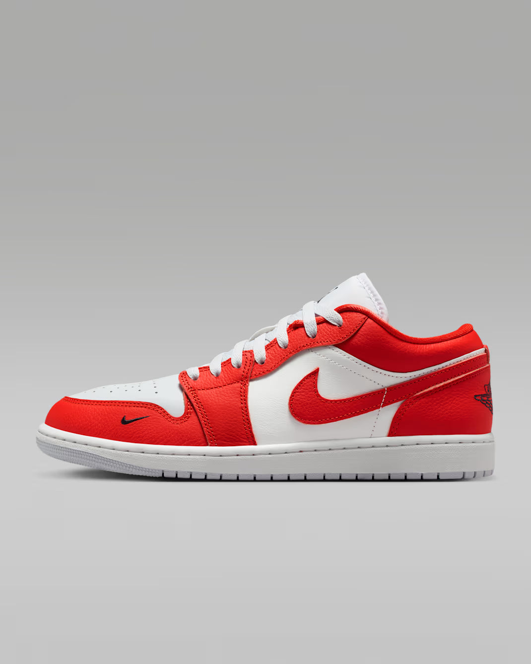 Air Jordan 1 Low SE - Chile Red - Men's Sneakers