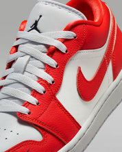 Air Jordan 1 Low SE - Chile Red - Men's Sneakers