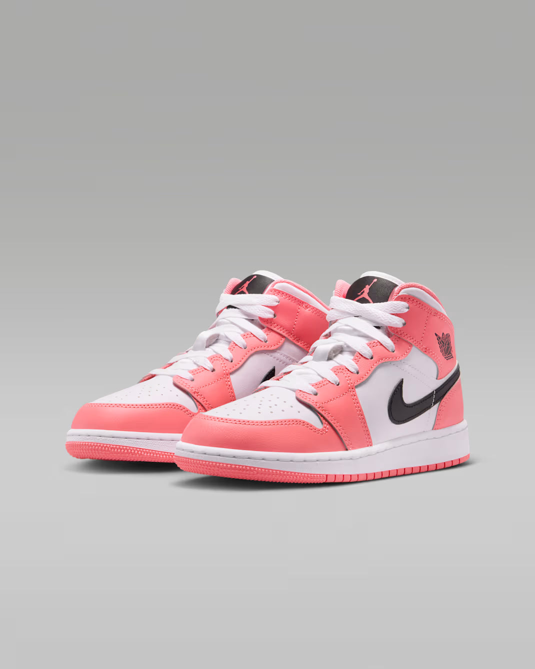 Air Jordan 1 Mid Big Kids' Sneakers