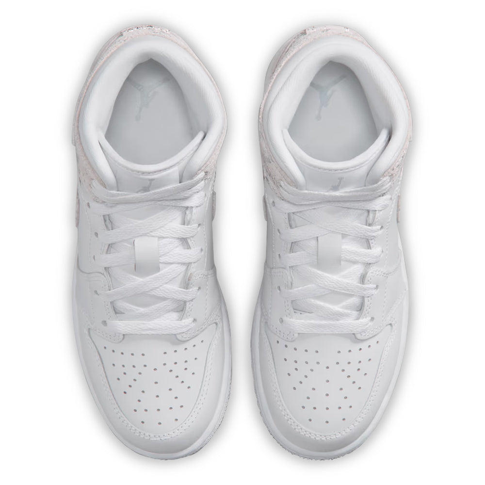 Air Jordan 1 Mid SE Big Kids' Sneakers