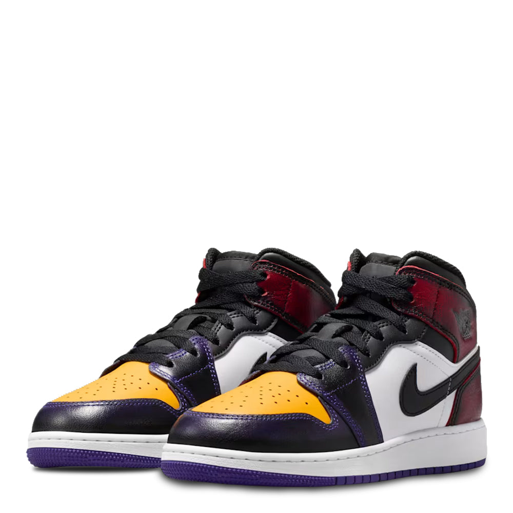 Air Jordan 1 Mid SE Big Kids' Sneakers
