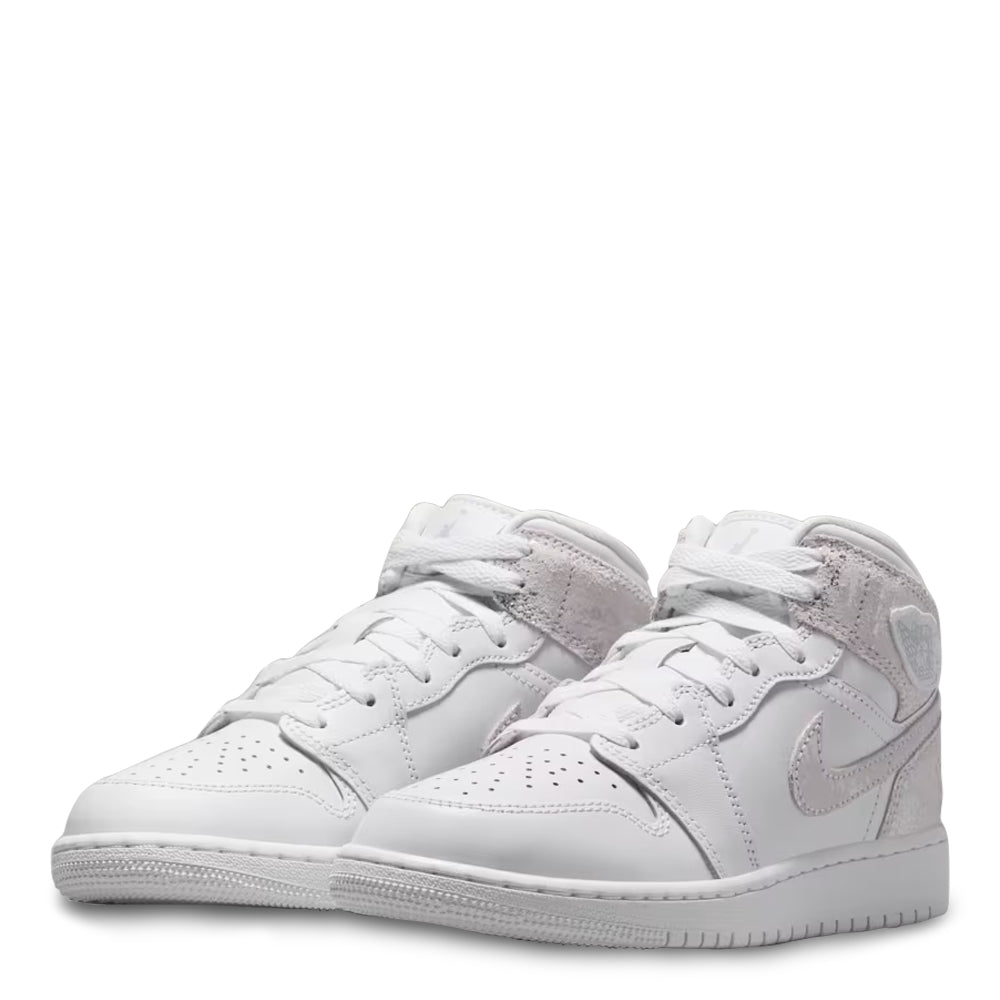 Air Jordan 1 Mid SE Big Kids' Sneakers