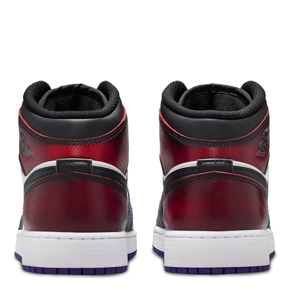 Air Jordan 1 Mid SE Big Kids' Sneakers