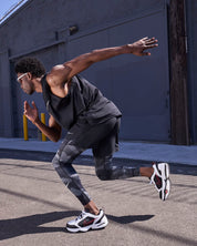 Men's Air Monarch IV (101 - White/Black)