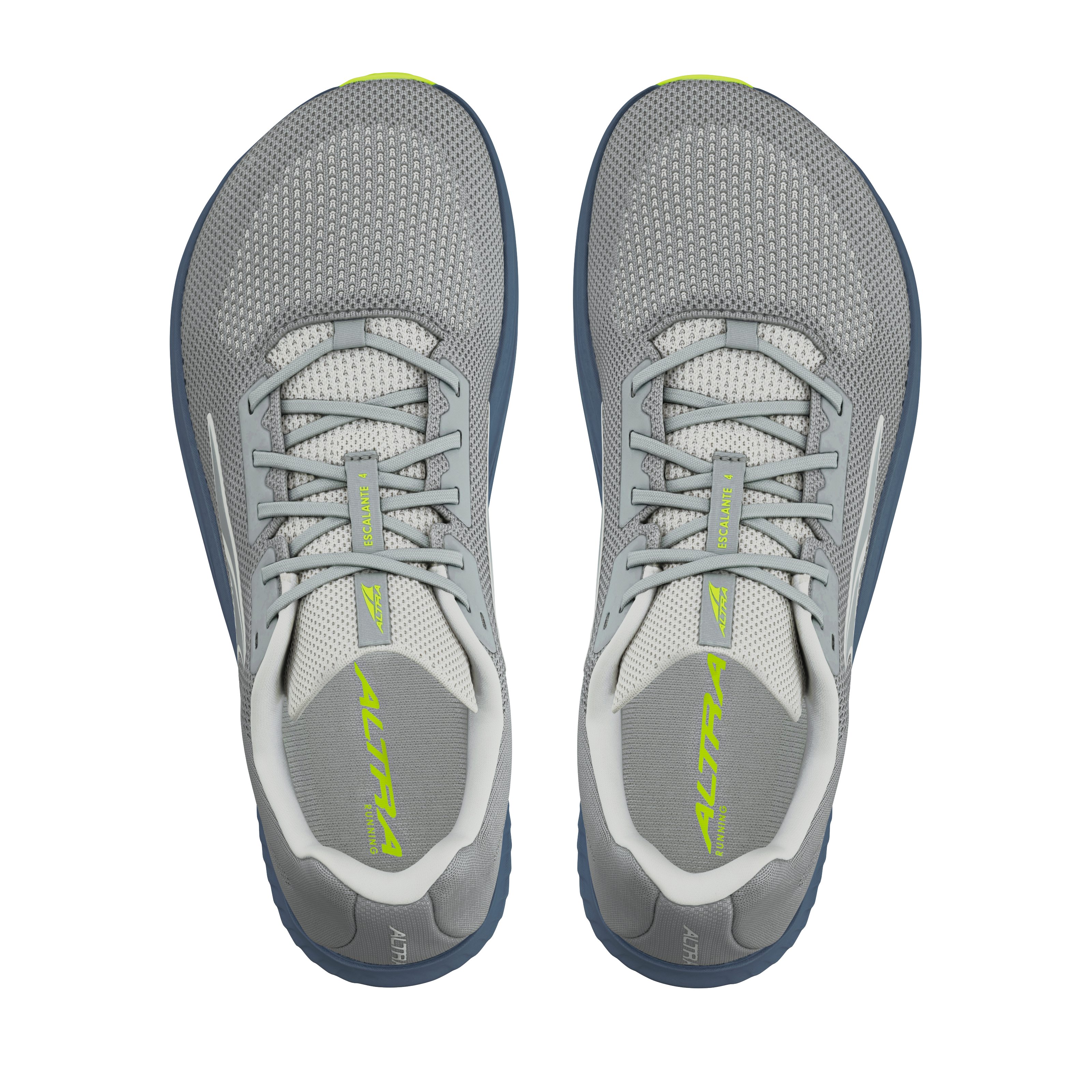Men's Escalante 4 (232 - Gray/Lime)