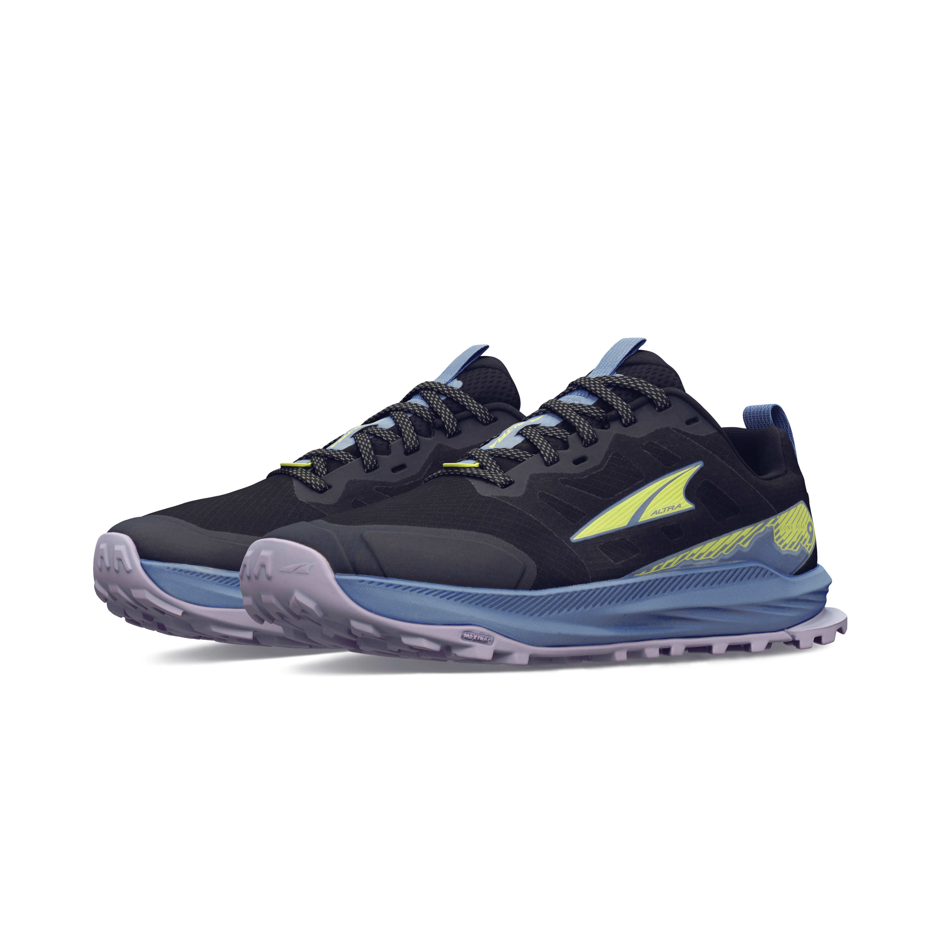 Women's Lone Peak 9 (040 - Black/Blue)