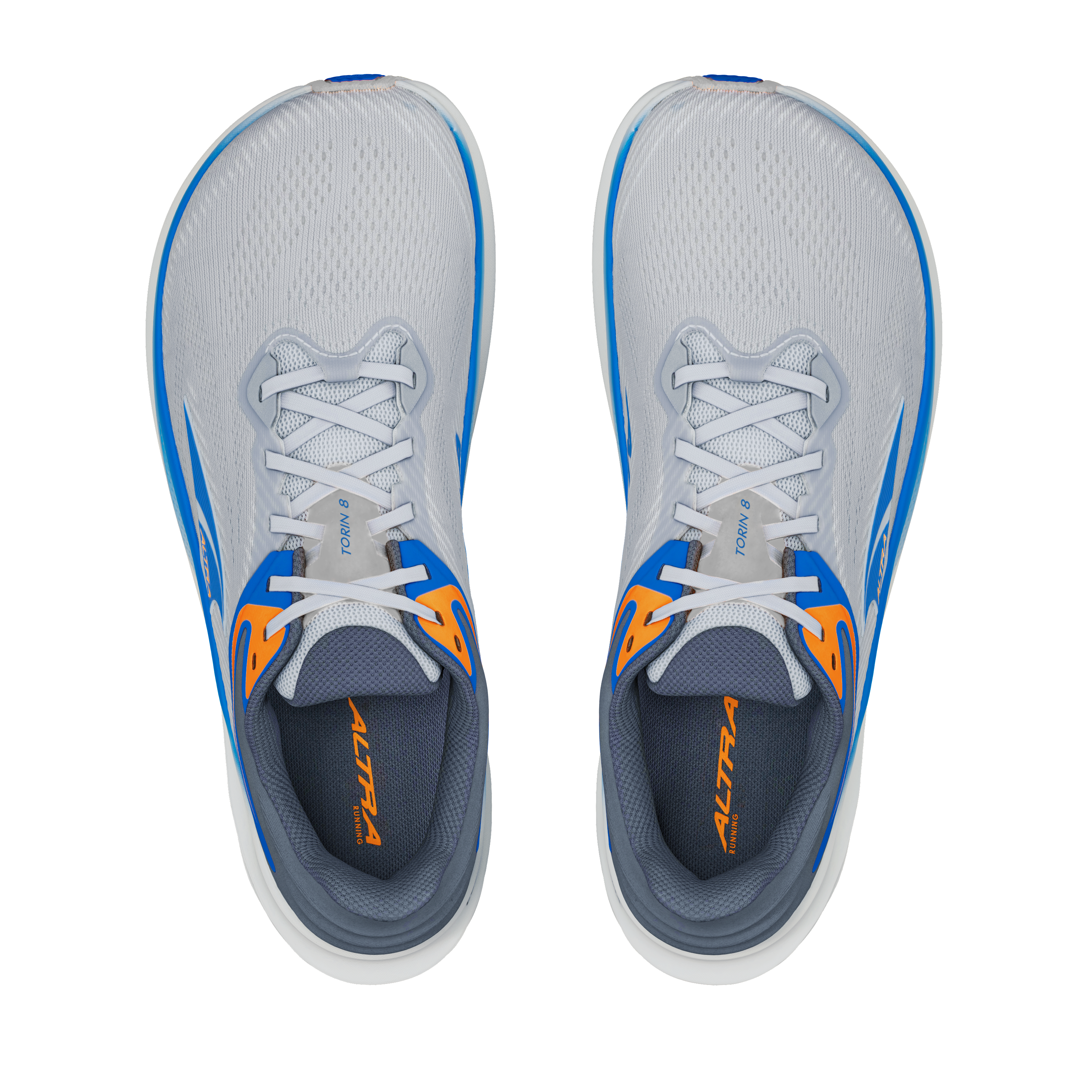 Men's Torin 8 (241 - Dark Gray/Blue)