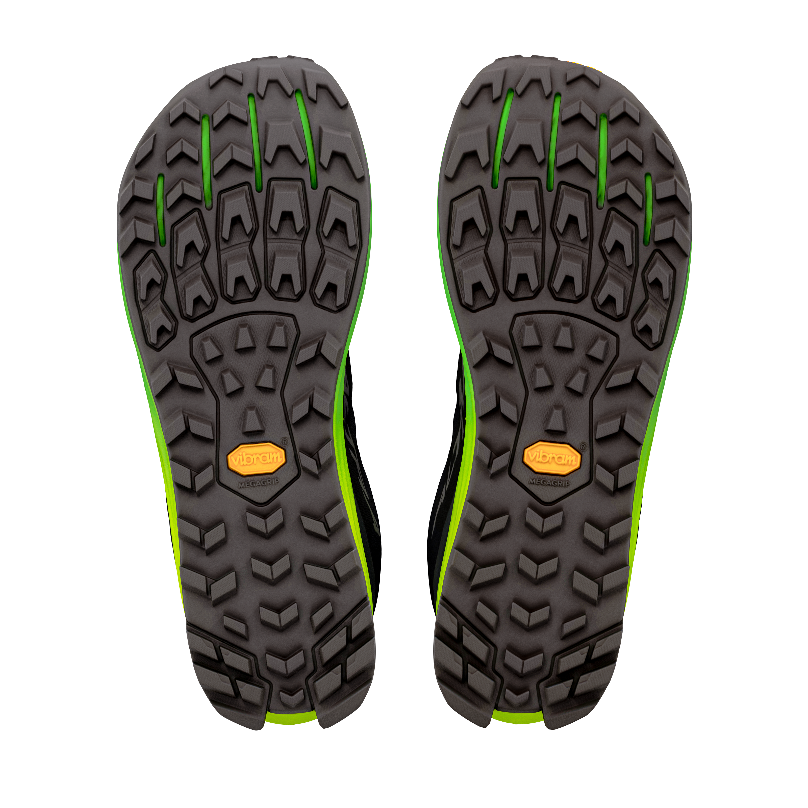 Men's Lone Peak 9+ (88D - Black/Dark Gull Grey/Gecko)